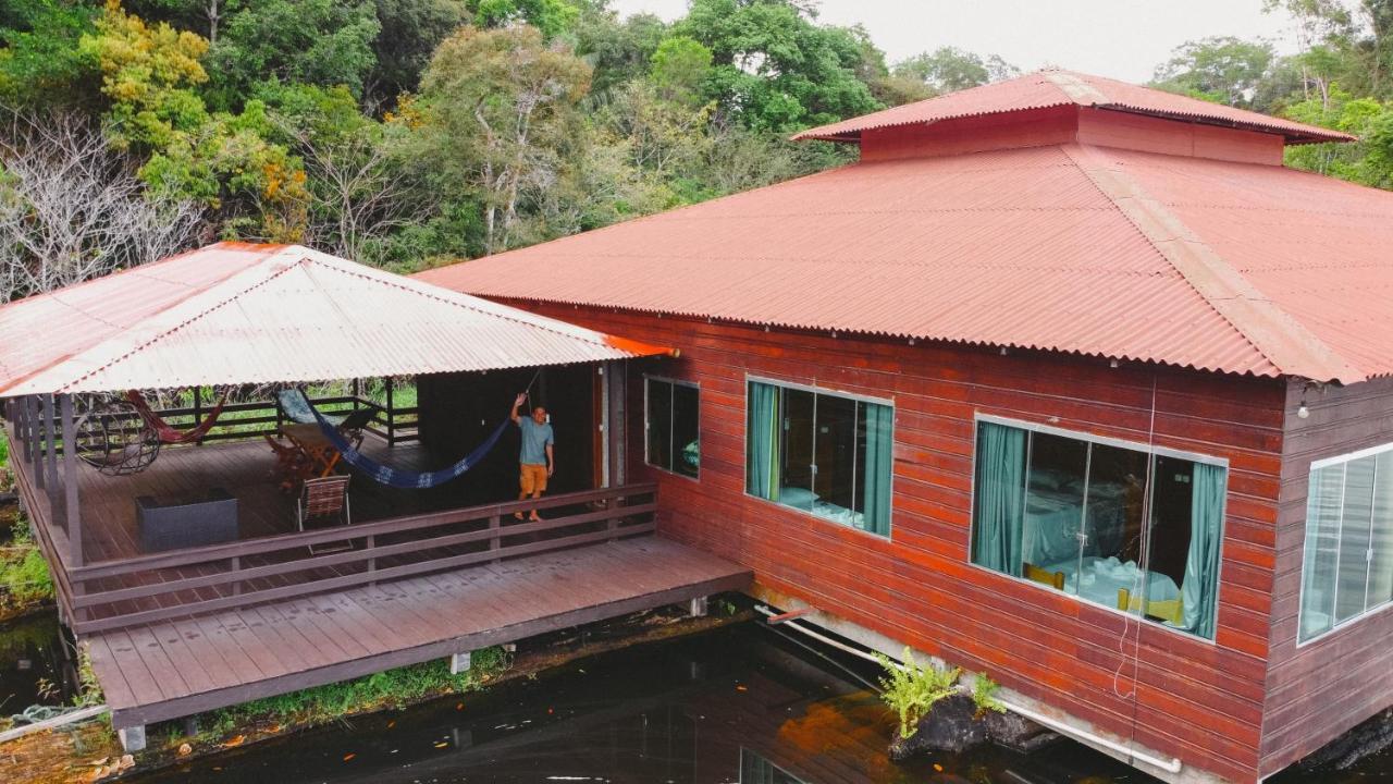 Amazon Arowana Lodge Careiro Exterior foto