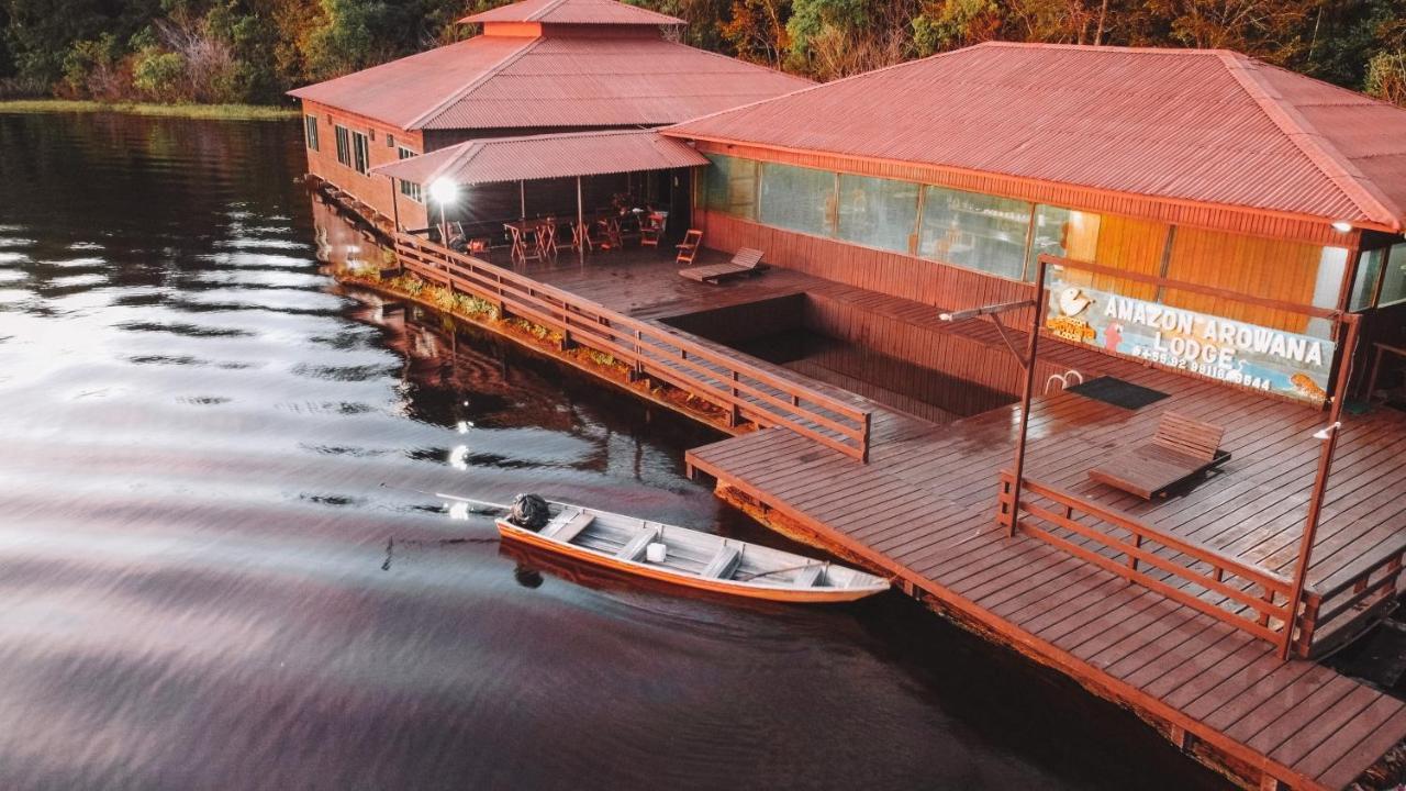 Amazon Arowana Lodge Careiro Exterior foto
